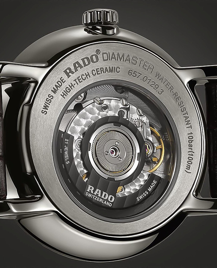 Часы Rado Diamaster R14129306 — керамика, Швейцария
