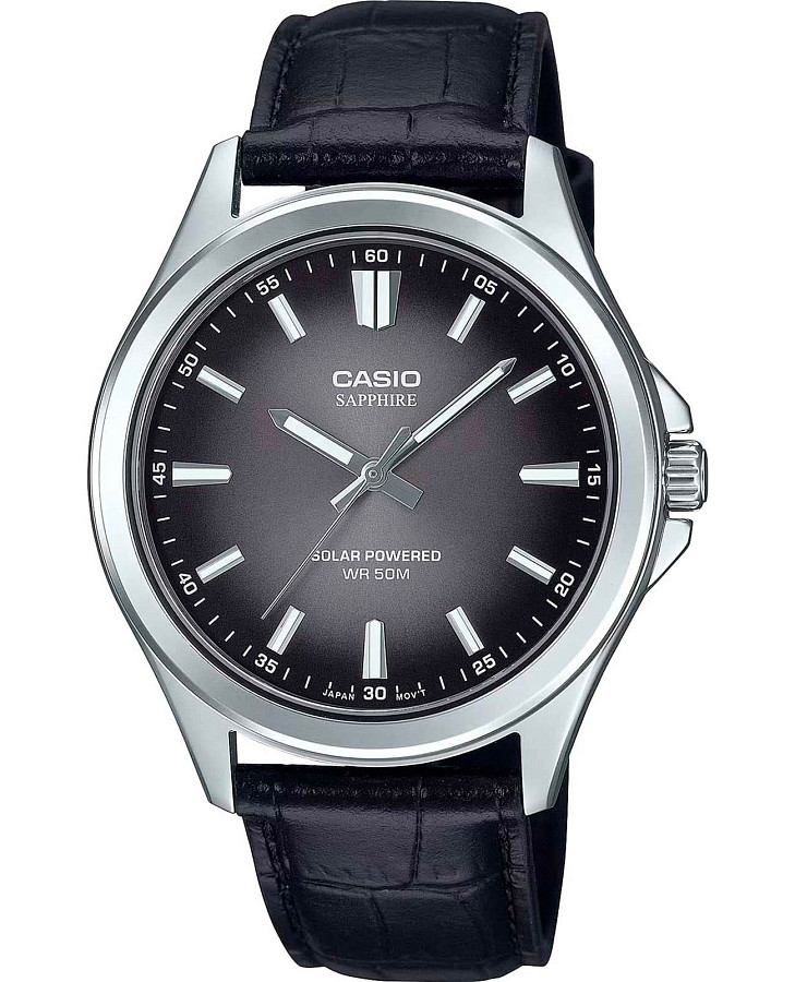 Часы Casio Collection MTS-RS100L-1A — мужские, черный
