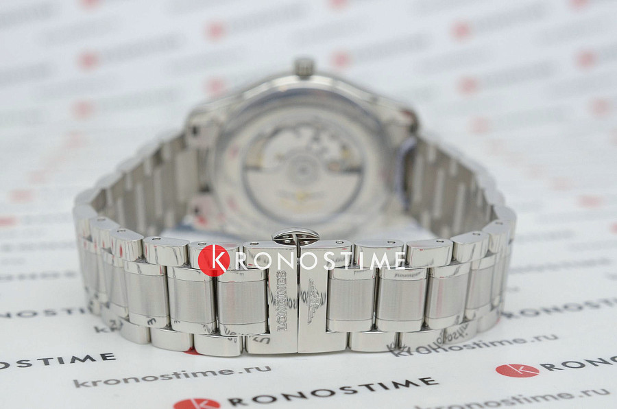 Часы Longines Master Collection L2.919.4.92.6 — мужские, нержавеющая сталь