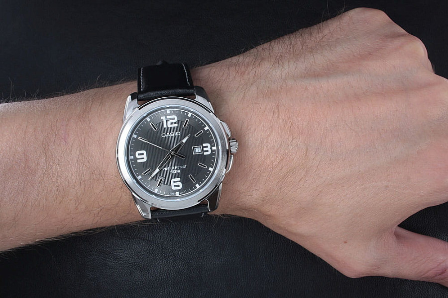 Часы Casio Collection LTP-1314L-8A — металл сталь, Япония