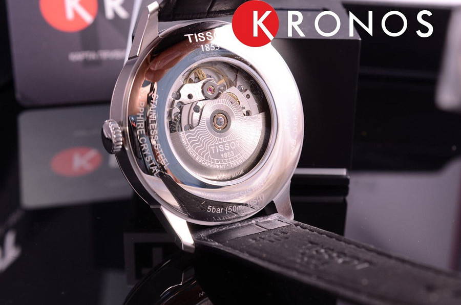 Часы Tissot Chemin des Tourelles Powermatic 80 T099.407.16.058.00 — механические, Швейцария, мужские