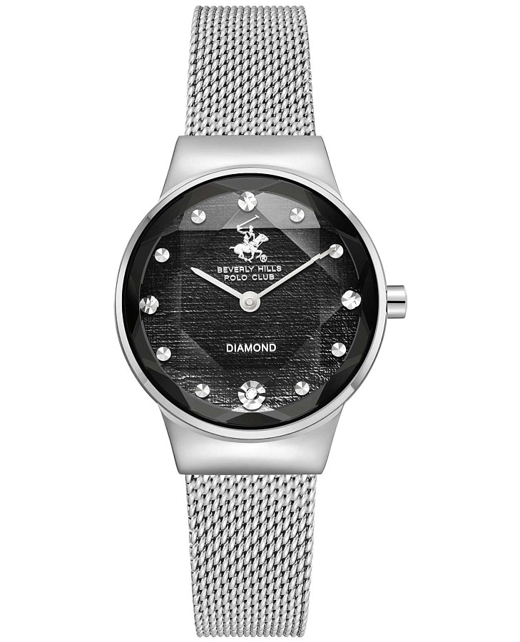 Часы Beverly Hills Polo Club BP3768X.350 — женские, черный