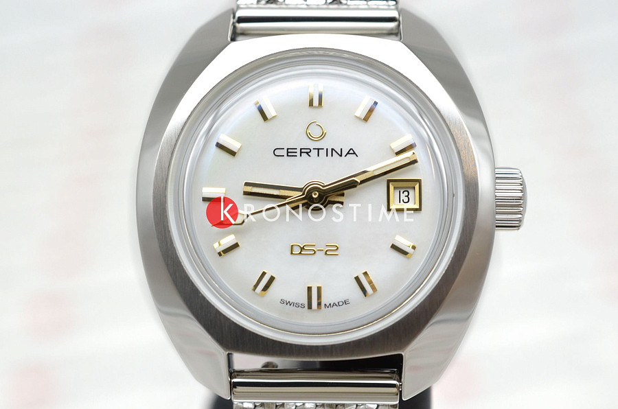 Часы Certina DS-2 C024.207.11.111.00 — механические, сталь металл
