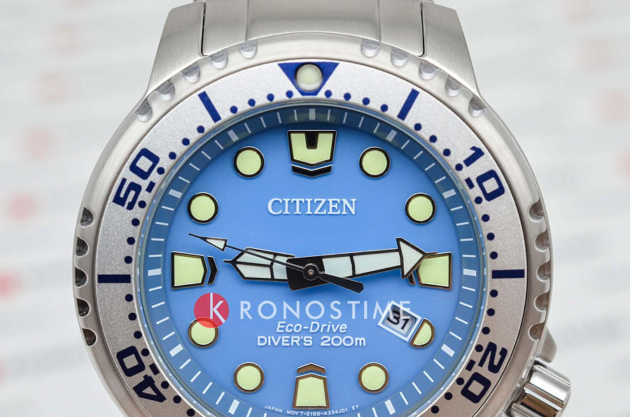 Часы Citizen Promaster BN0165-55L — металл сталь, Япония
