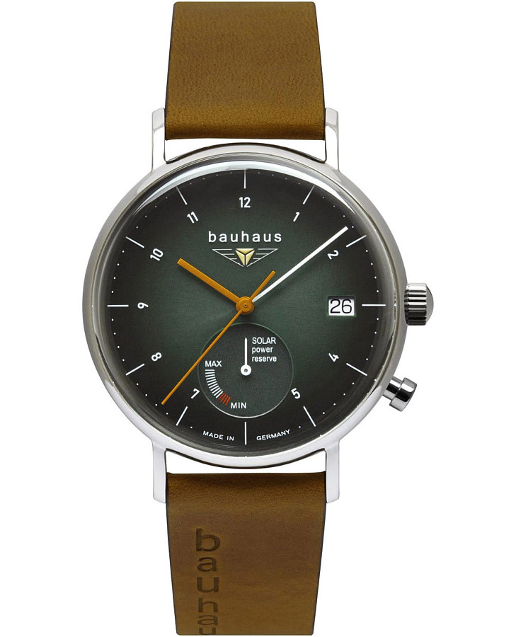 Часы Bauhaus Classic 21124 — мужские, зеленый