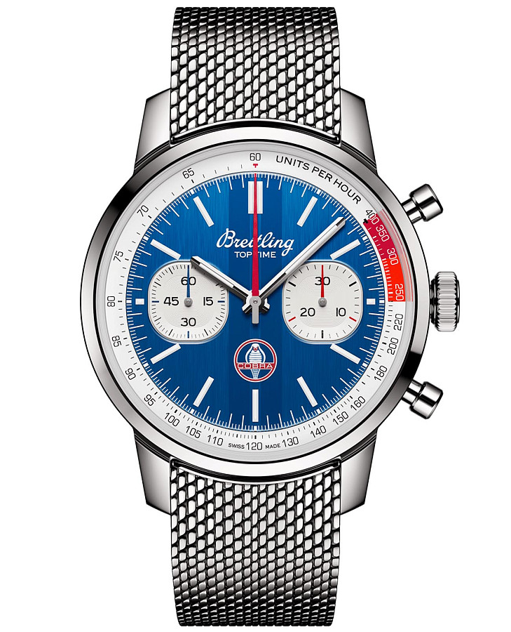 Часы Breitling Top Time B01 Shelby Cobra AB01763A1C1A1 — мужские