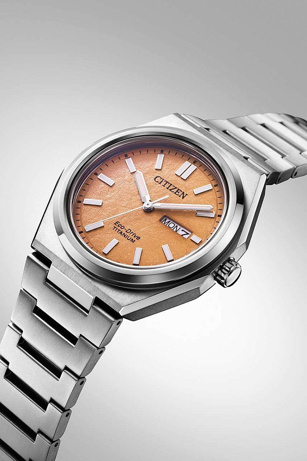 Часы Citizen Eco-Drive AW0130-85Z — титановый, мужские