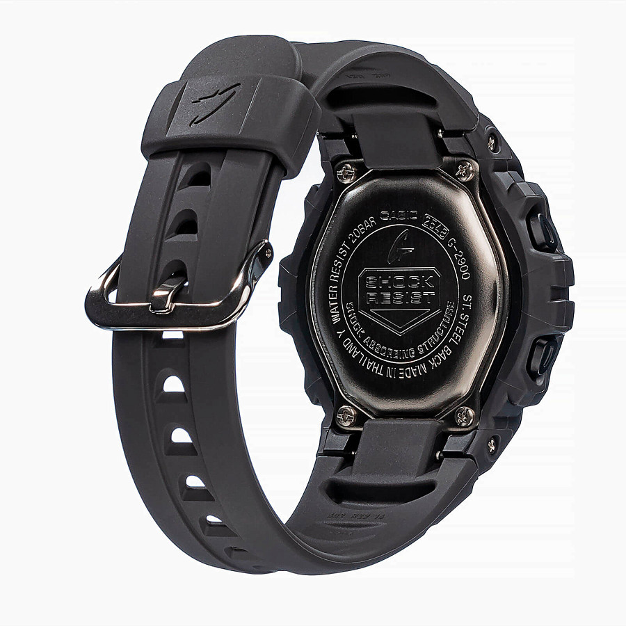 Часы Casio G-Shock G-2900F-8VER — сталь металл пластик, Япония