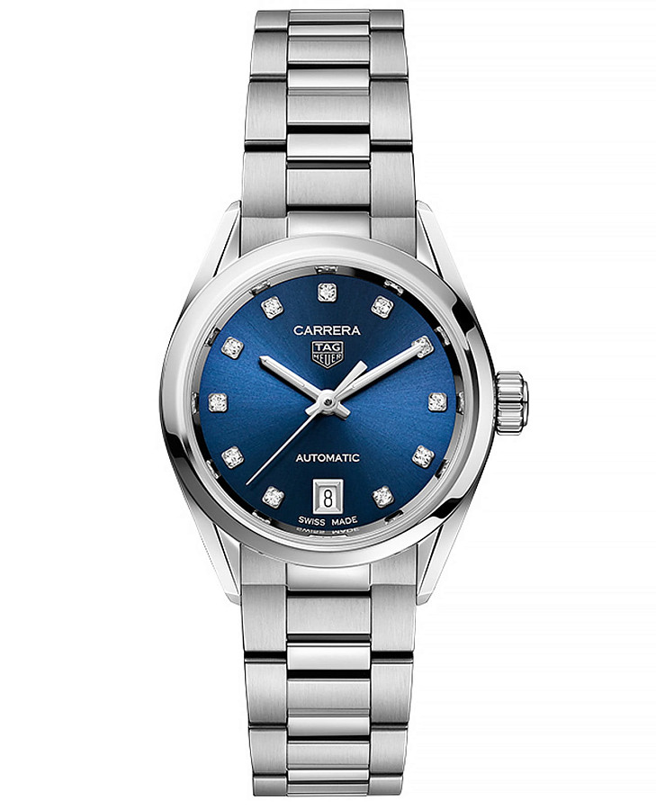 Часы TAG Heuer Carrera WBN2413.BA0621 — женские, синий
