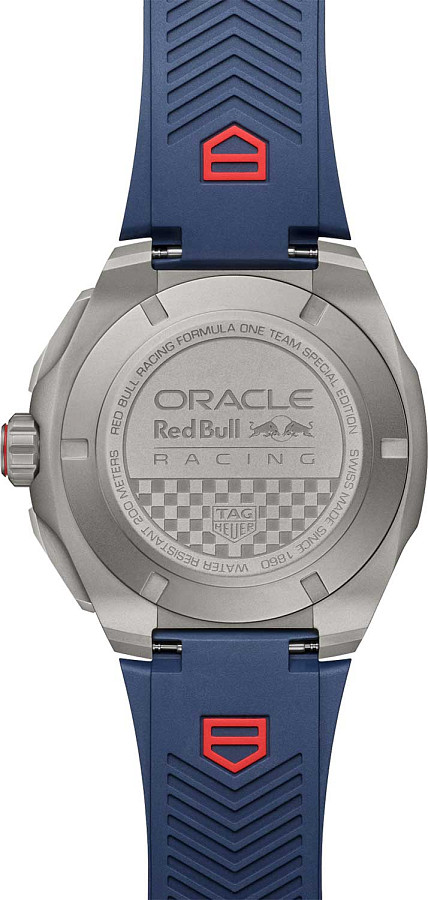 Часы TAG Heuer Formula 1 X Oracle Red Bull Racing CBZ2080.FT8091 — каучук, мужские