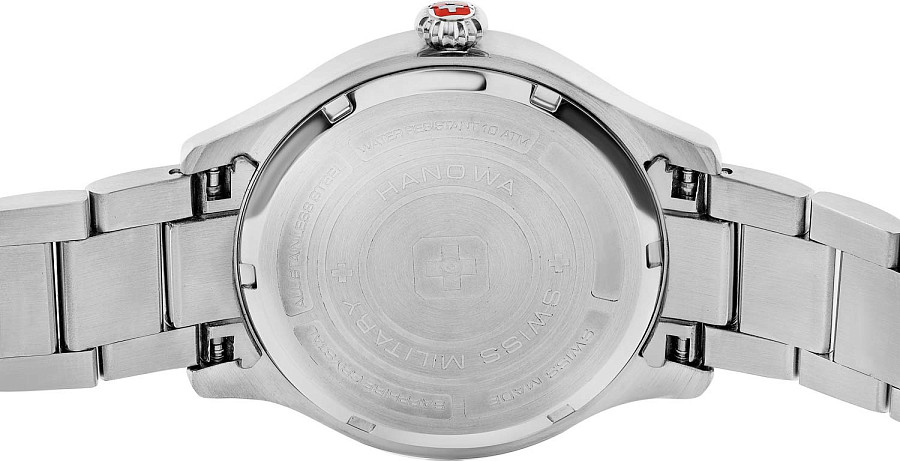 Часы Swiss Military Hanowa Manta Lady SMWLH0005303 — нержавеющая сталь, женские
