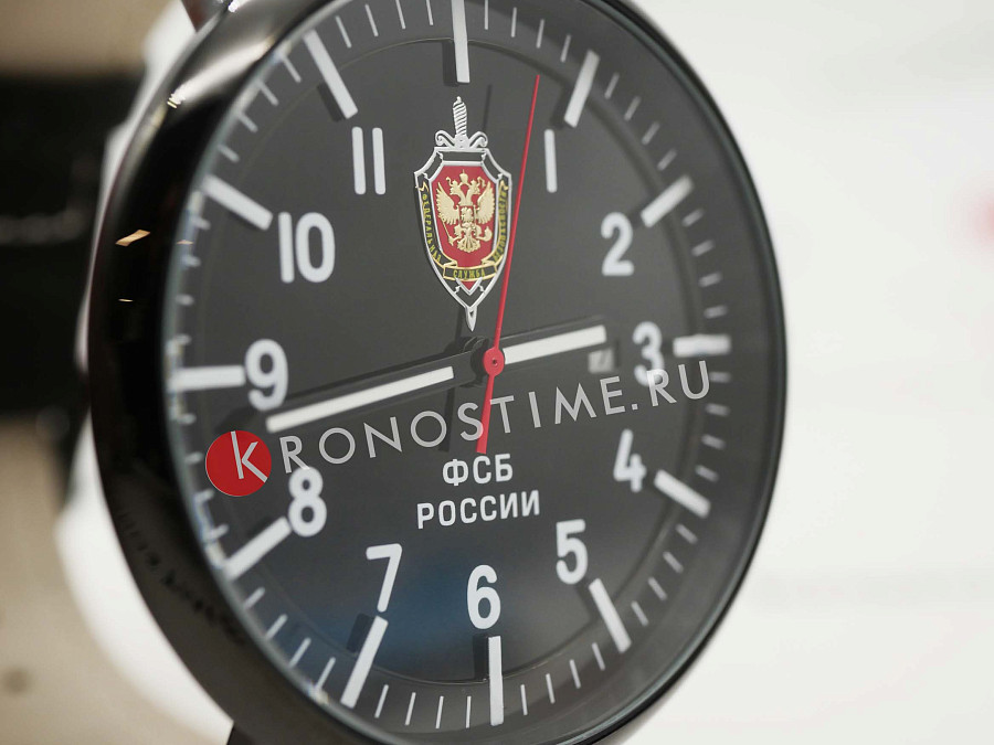 Часы Спецназ Атака С2964400-2115-300 — синий, металл алюминий