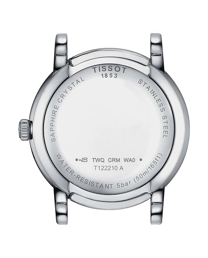 Часы Tissot Carson Premium Lady T122.210.16.373.00 — кварцевые, Швейцария, женские