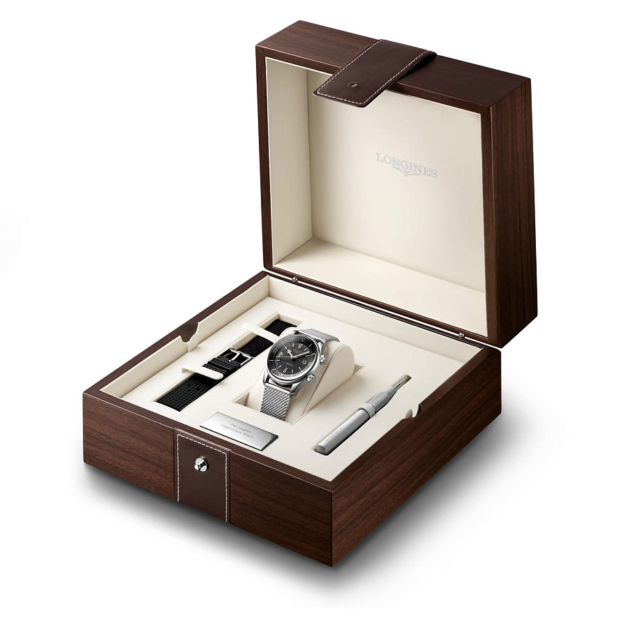 Часы Longines legend diver L3.795.4.59.9 — Швейцария, механические