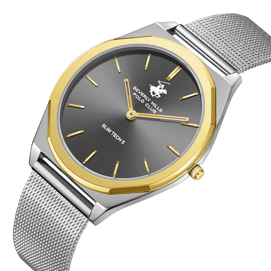 Часы Beverly Hills Polo Club BP3710X.260 — кварцевые, сталь металл