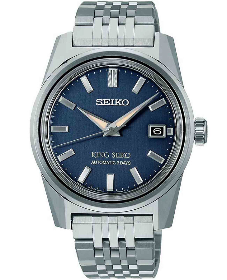 Часы Seiko King Seiko SPB389J1 — мужские, синий