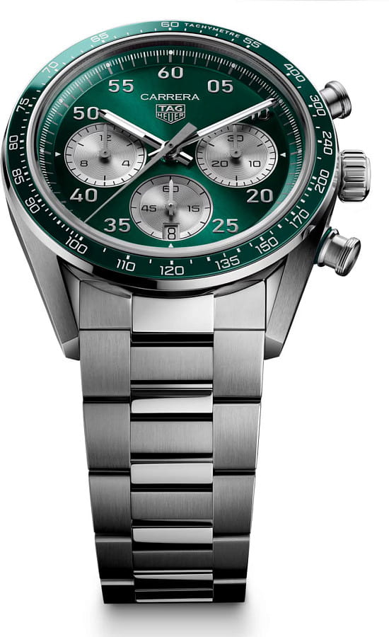 Часы TAG Heuer Carrera Chronograph Sport CDB2112.BA0054 — механические, сталь металл