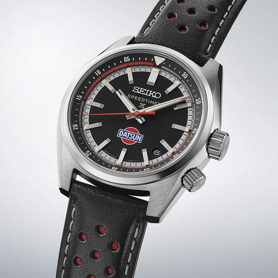 Часы Seiko Prospex Speedtimer SPB517J1 — сталь металл, Япония