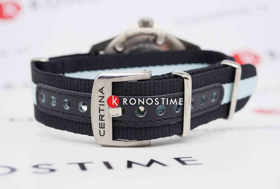 Часы Certina DS Action Diver C032.807.48.081.00 — механические, Швейцария, мужские