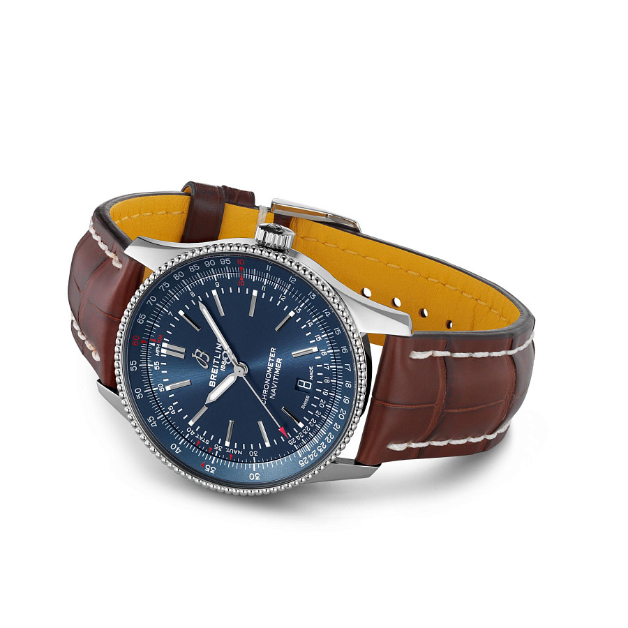 Часы Breitling Navitimer Automatic 41 A17326161C1P1 — сталь металл, Швейцария