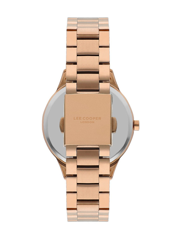 Часы Lee Cooper LC07865.430 — металл суперметалл, Англия