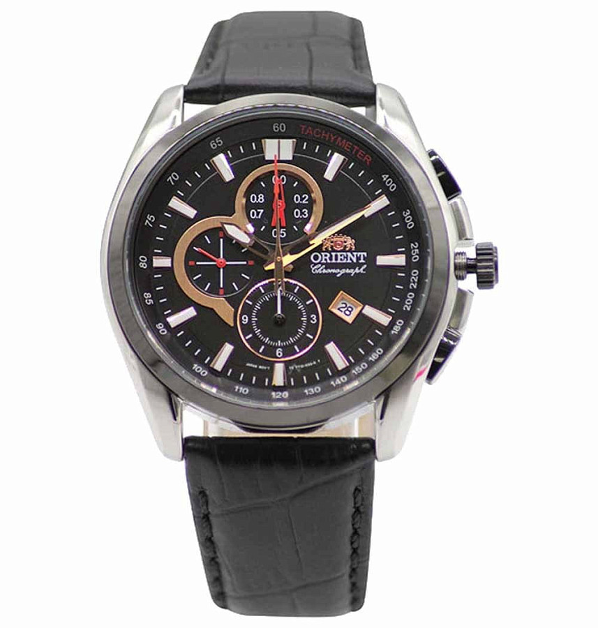 Часы Orient TT13003B (FTT13003B) — мужские, черный