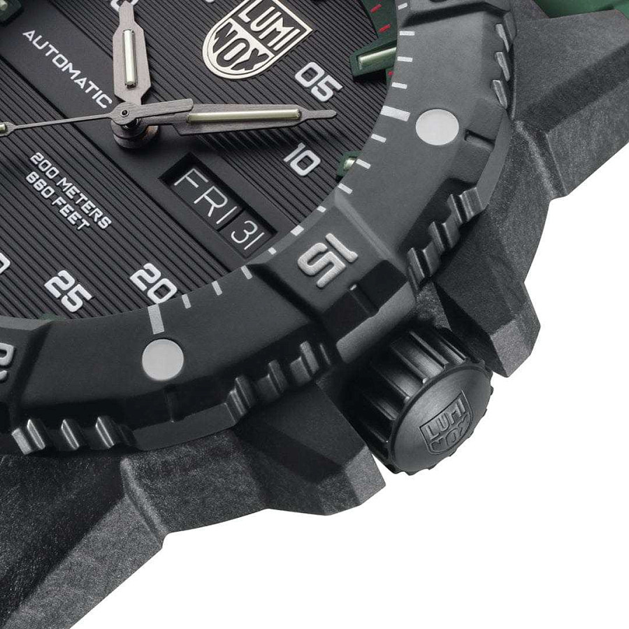 Часы Luminox Master Carbon SEAL Automatic XS.3877 — каучук, мужские