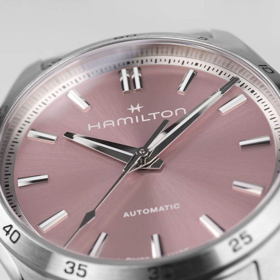 Часы Hamilton Jazzmaster Performer Auto H36105171 — сталь металл, Швейцария