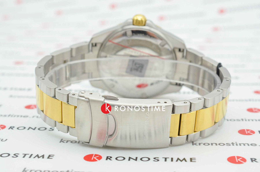 Часы Certina DS Action Diver Powermatic C032.807.22.041.10 — мужские, артикул C0328072204110