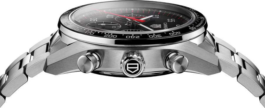 Часы TAG Heuer Carrera Chronograph Sport CDB2110.BA0054 — сталь металл, Швейцария
