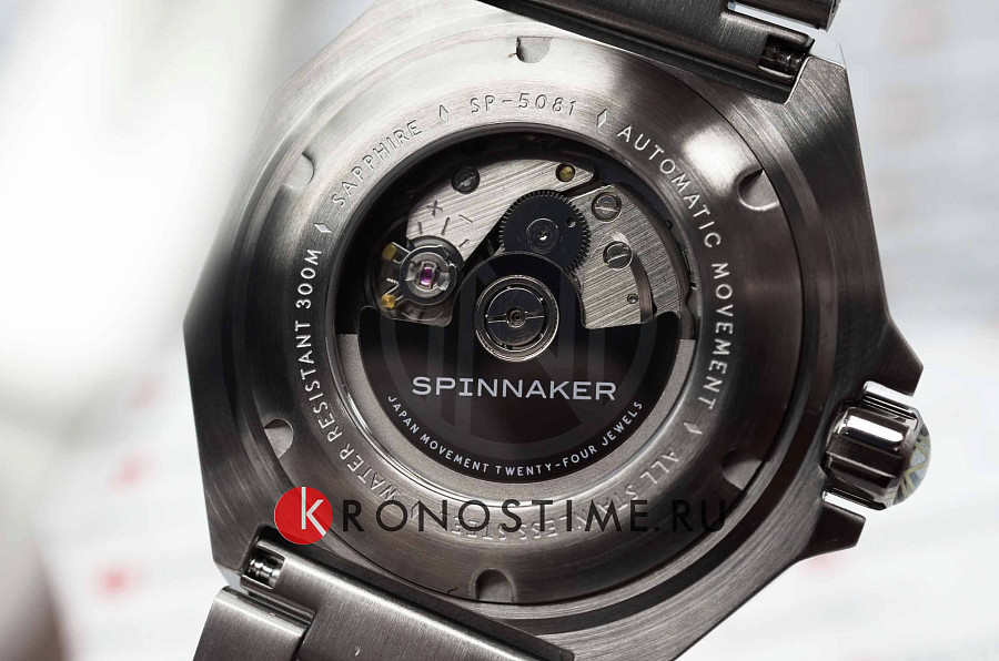 Часы Spinnaker Dumas SP-5081-DD — Англия, механические