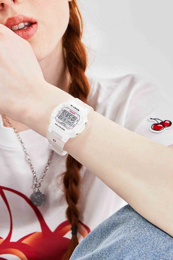 Часы Casio Baby-G BGD-565KRS-7E — кварцевые, Япония, женские