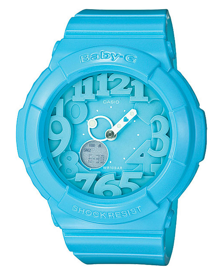 Часы Casio Baby-G BGA-130-2BDR — женские