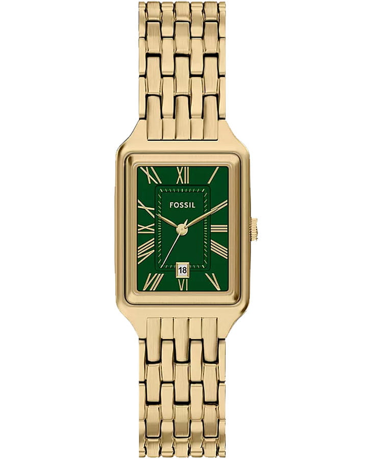 Часы Fossil Raquel ES5452 — женские, зеленый