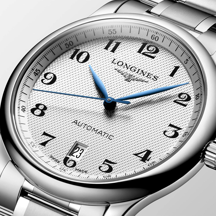 Часы Longines Master Collection L2.628.4.78.6 — серебристый, сталь металл