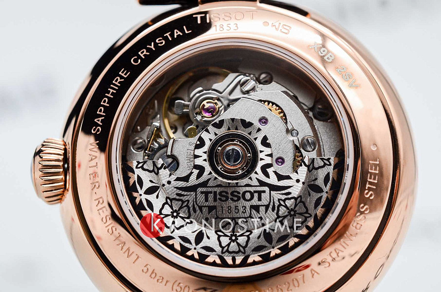 Часы Tissot Bellissima Automatic T126.207.36.013.00 — артикул T1262073601300