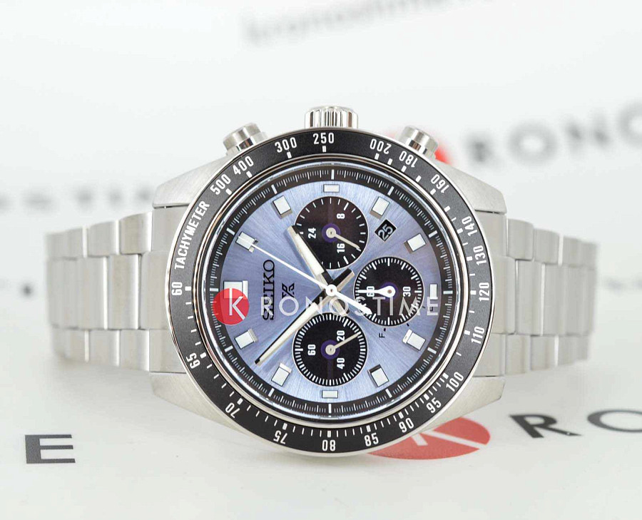 Часы Seiko Prospex Speedtimer SSC935P1 — кварцевые, металл сталь