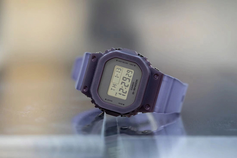 Часы Casio G-Shock GM-S5600MF-6DR (GM-S5600MF-6) — артикул GM-S5600MF-6DR, женские