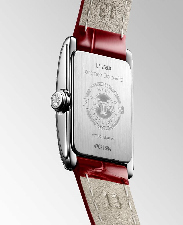 Часы Longines DolceVita L5.258.0.71.5 — сталь металл, Швейцария