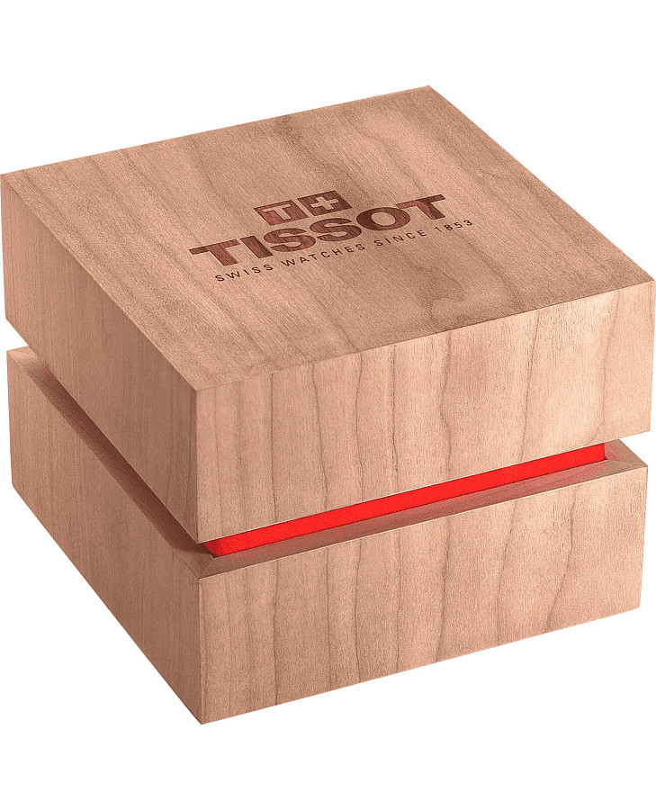 Часы Tissot T-Touch Expert Solar Jungfraubahn T091.420.46.051.10 — кожа + текстиль, мужские