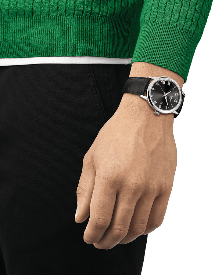 Часы Tissot Classic Dream T129.410.16.053.00 — кварцевые, сталь металл