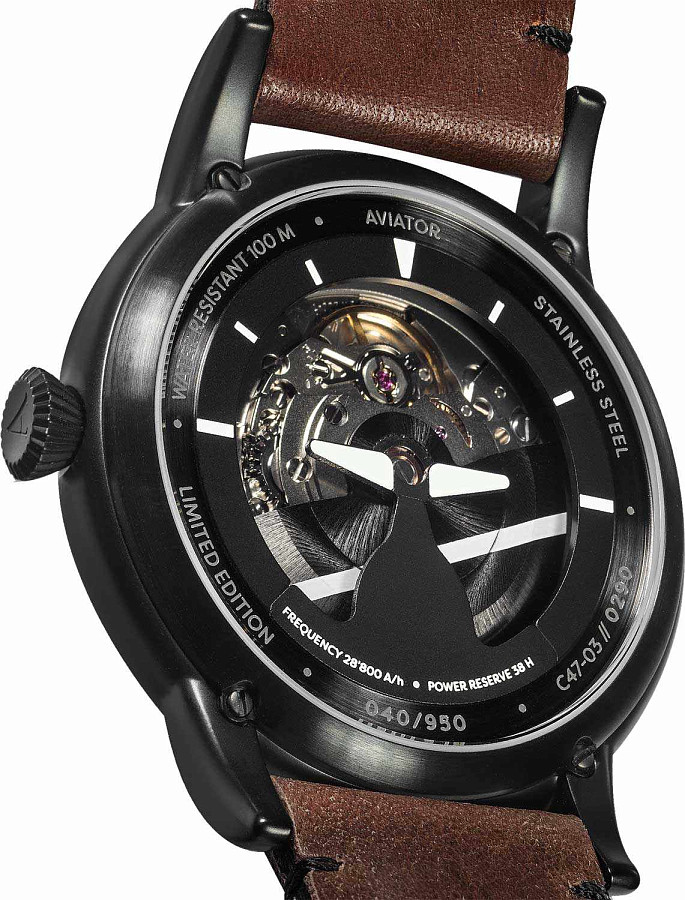 Часы Aviator Douglas Dakota V.3.31.5.228.4 — артикул V.3.31.5.228.4