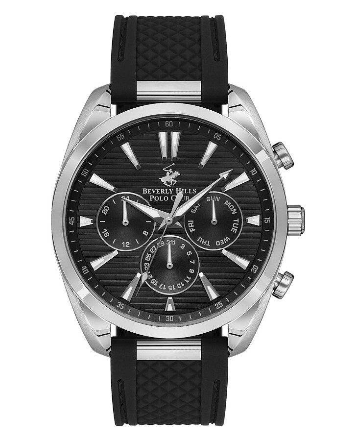 Часы Beverly Hills Polo Club BP3337X.351 — мужские, черный