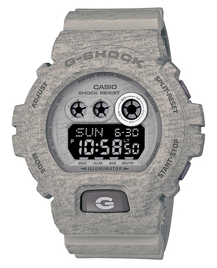 Часы Casio G-Shock GD-X6900HT-8ER — мужские, серый