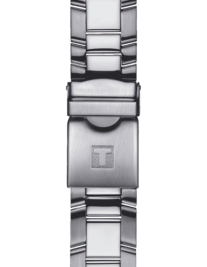 Часы Tissot-V8 Quartz Chronograph T039.417.21.057.00 — кварцевые, сталь