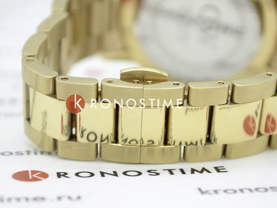 Часы Daniel Wellington Iconic Link DW00100344 — мужские, золотистый