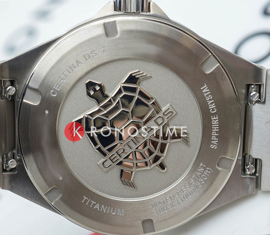Часы Certina DS-7 Quartz C043.410.44.051.00 — мужские, титановый