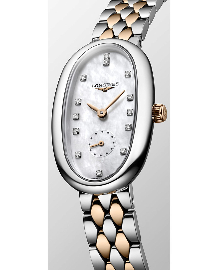 Часы Longines Symphonette L2.306.5.87.7 — Швейцария, кварцевые