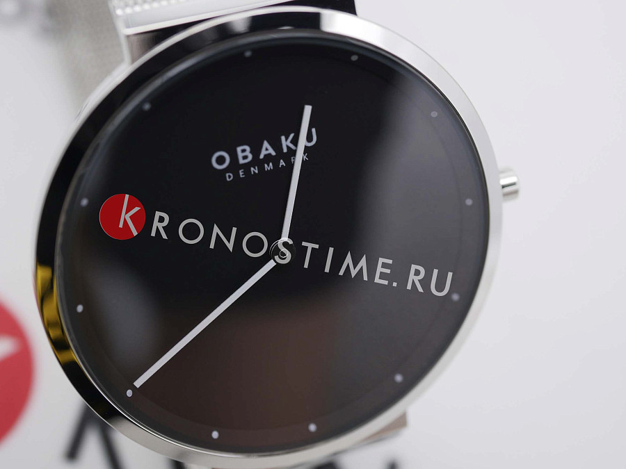 Часы Obaku Ultra Slim V230GXCBMC — Дания, мужские