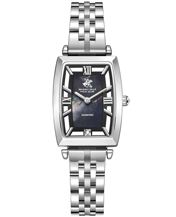 Часы Beverly Hills Polo Club BP3770C.320 — женские, перламутровый